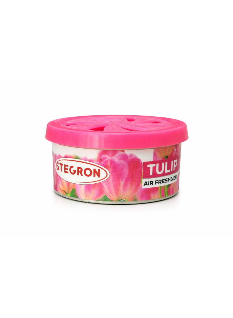 Stegron Tulip Air Freshener – Can (Solid Gel)